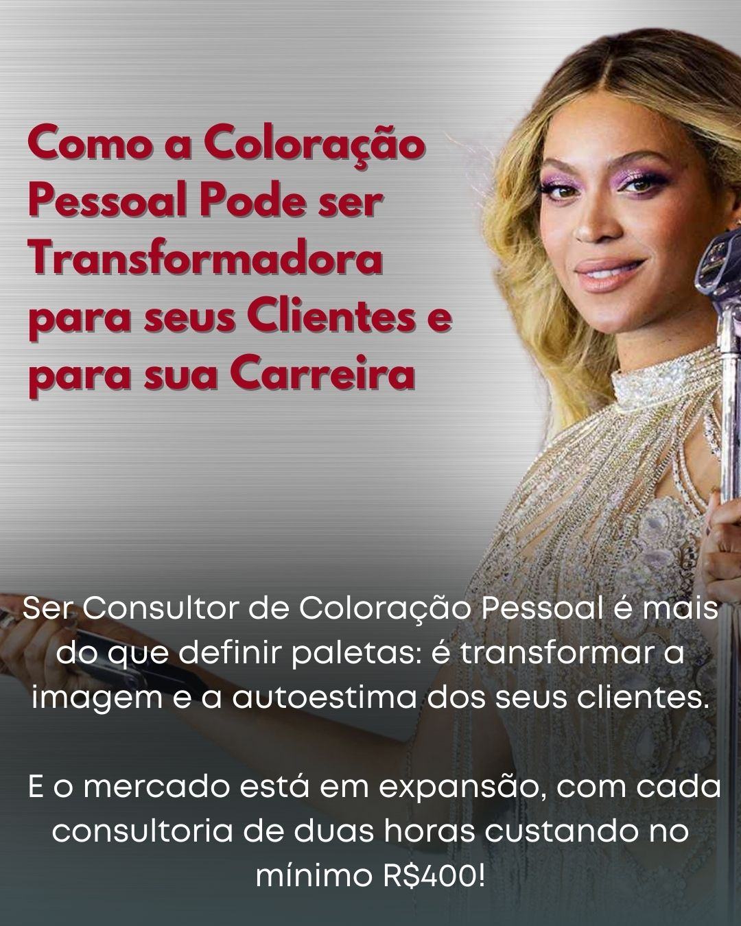 A Magia das Cores na Vida de Beyoncé