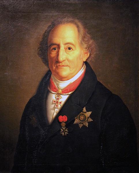 o filósofo alemão Johann Wolfgang von Goethe,