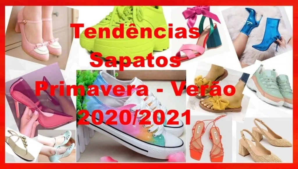 Tendência sapatos