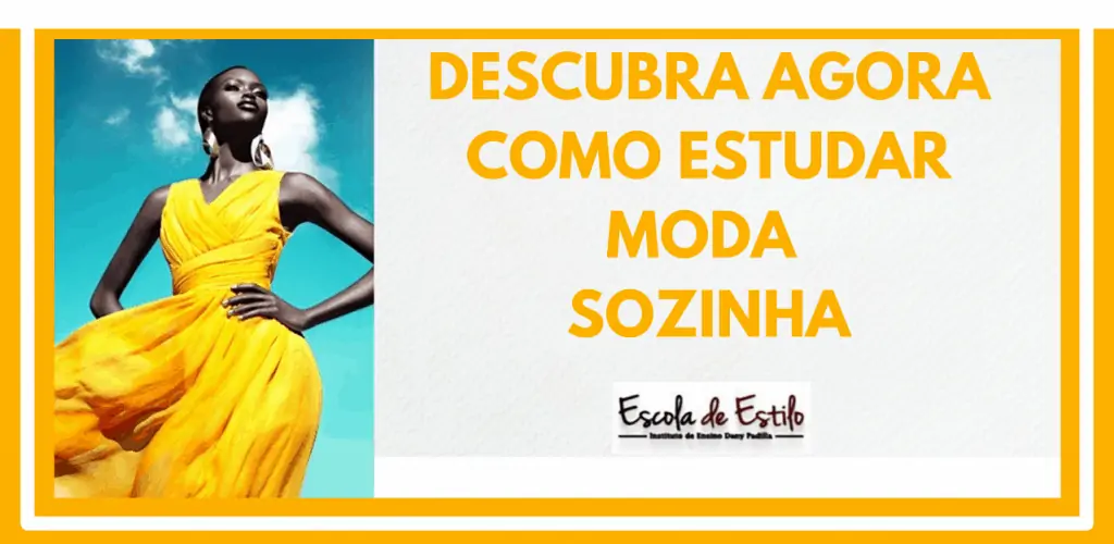 Estudando moda online