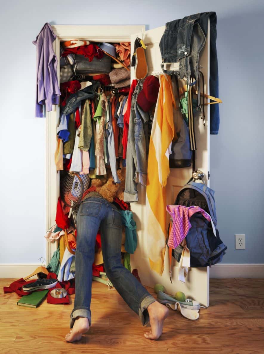 Closet Cleaning