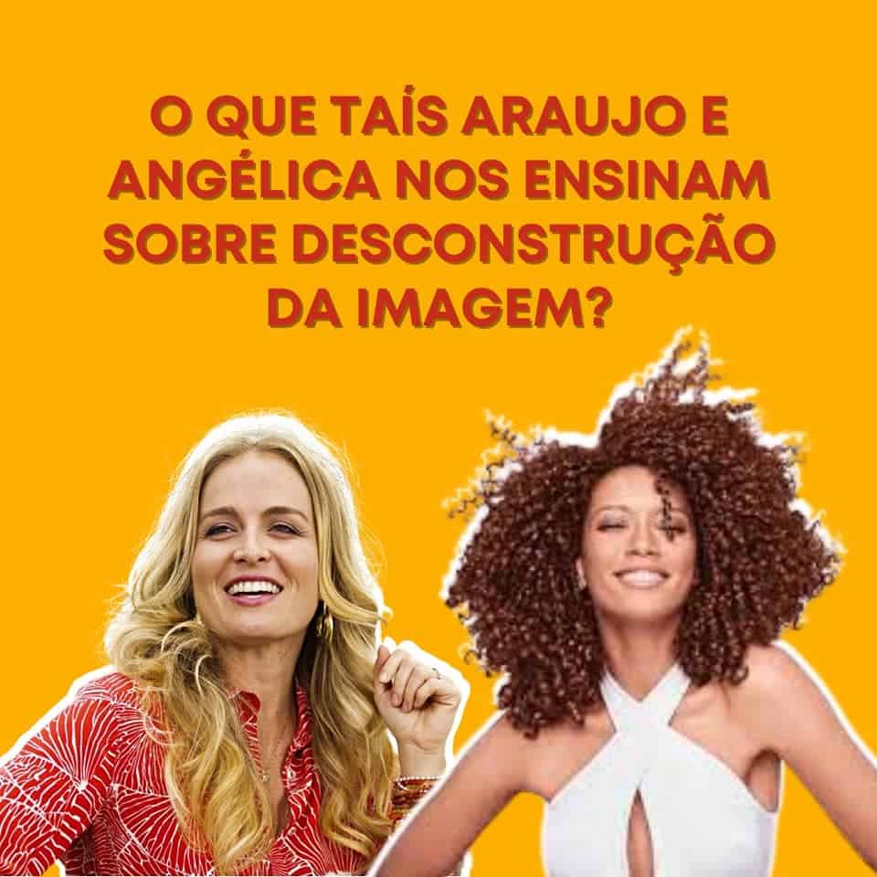 Live Angélica e Taís Araújo