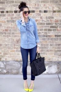 LOOK ALL JEANS - APRENDA COMO USAR ESSA SUPER TENDÊNCIA! - Escola De Estilo