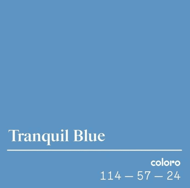 Cor Tranquil Blue