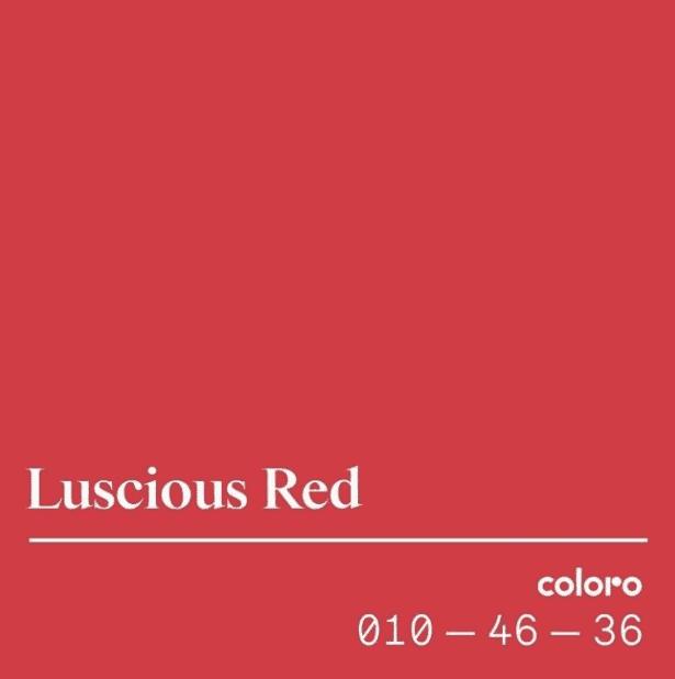 Cor Luscious Red
