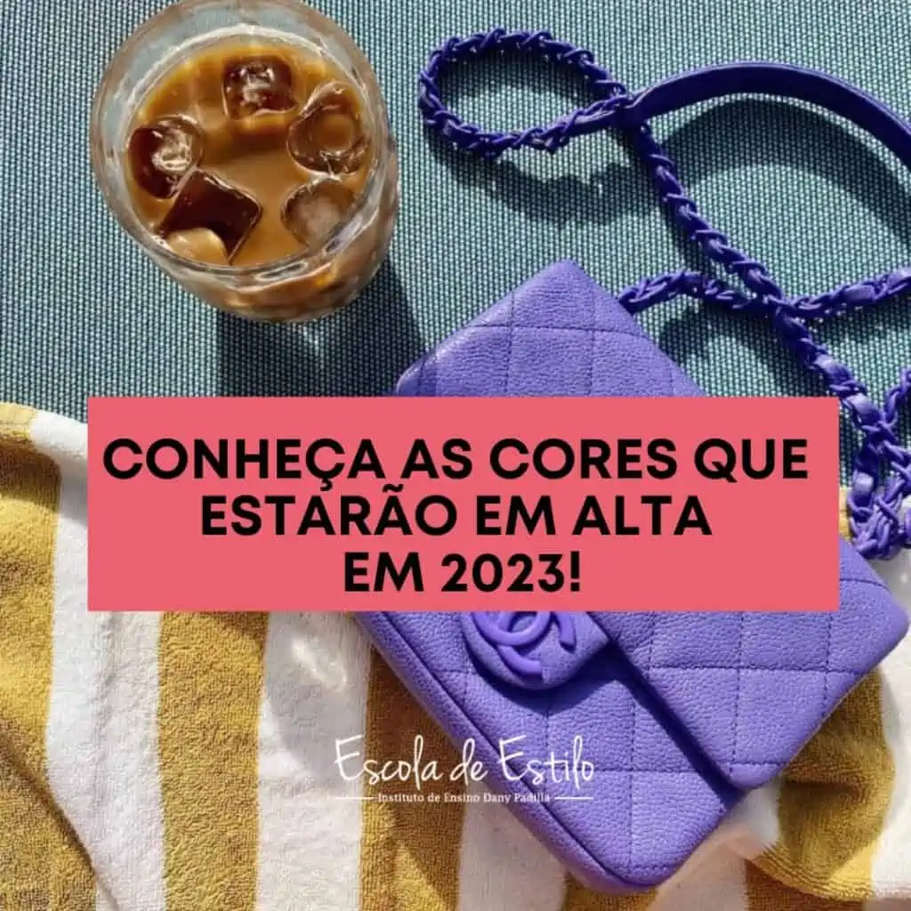 As cores de 2023