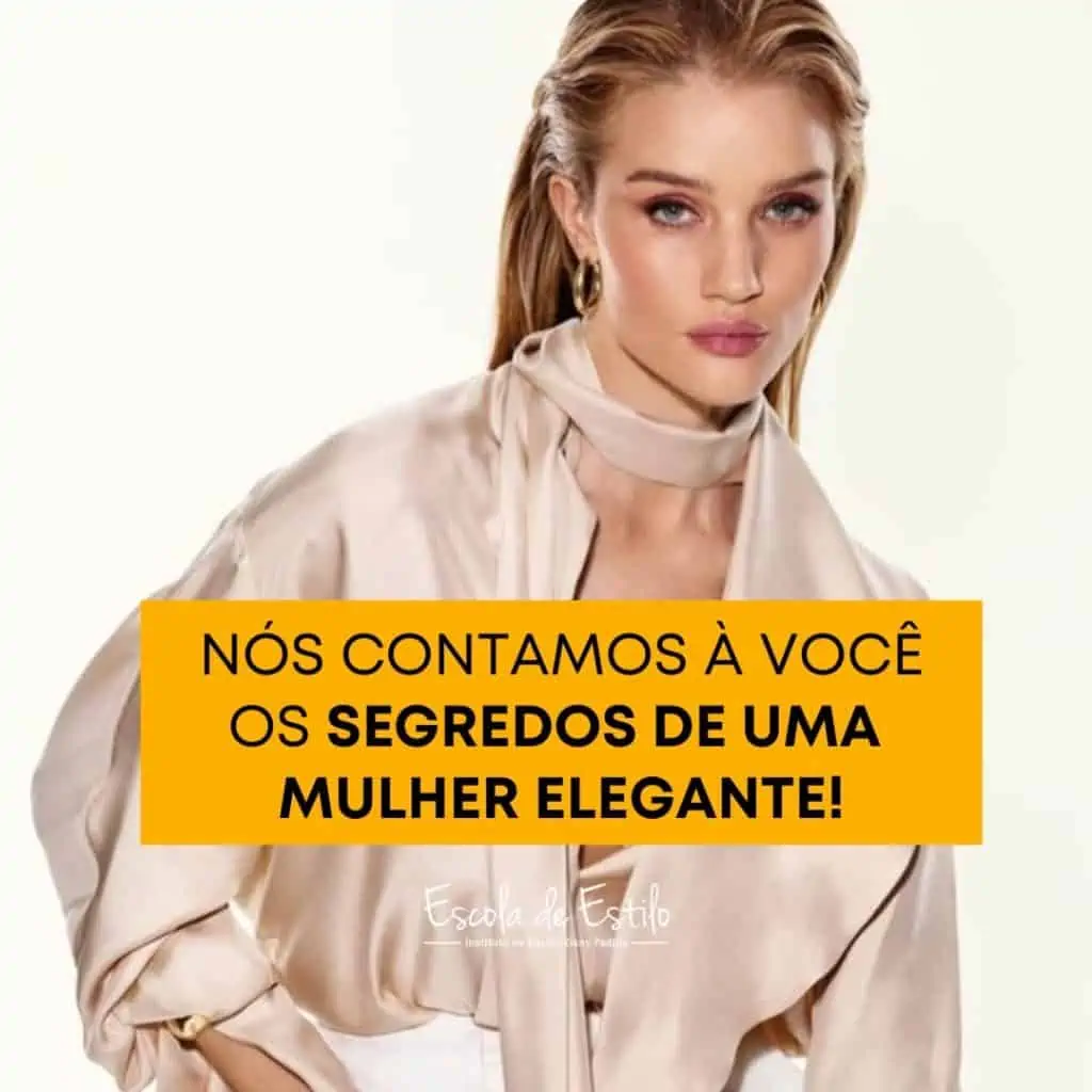 Mulher elegante