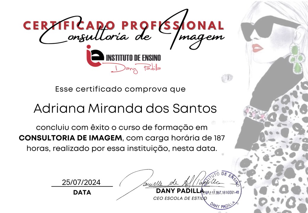 Certificado Internacional AICI + FIPI