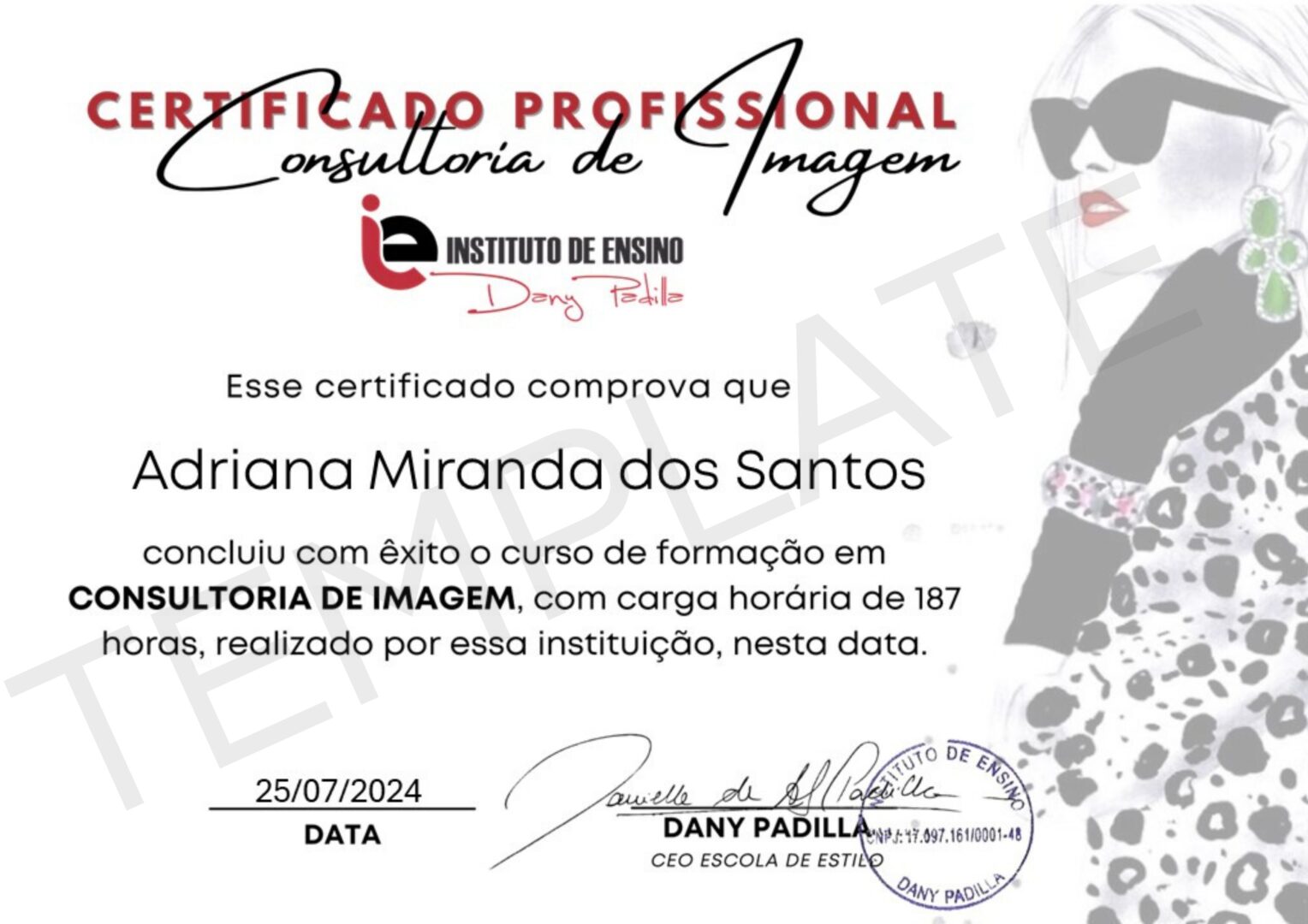 Certificado Profissional