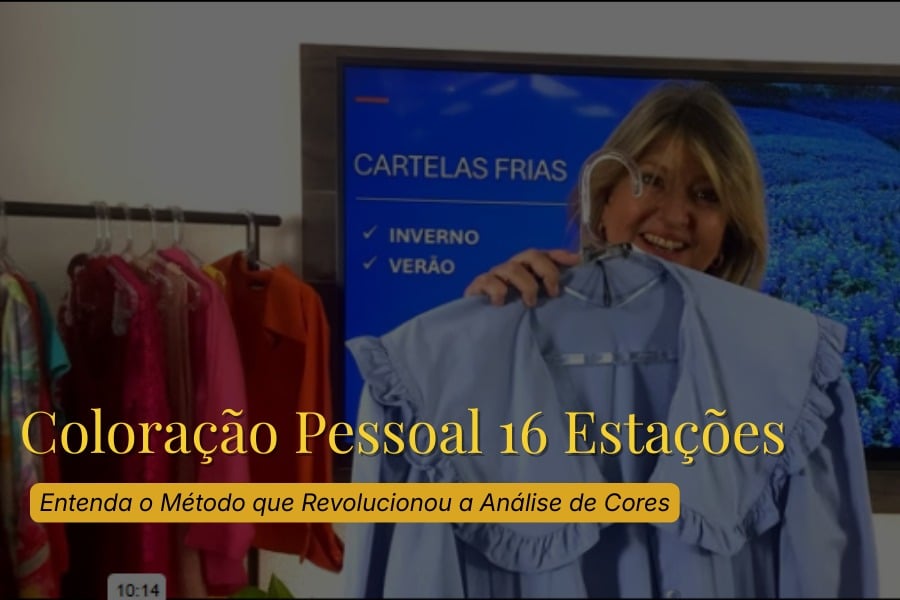 Coloração Pessoal 16 Estações entenda o método que Revolucionou a Análise de Cores