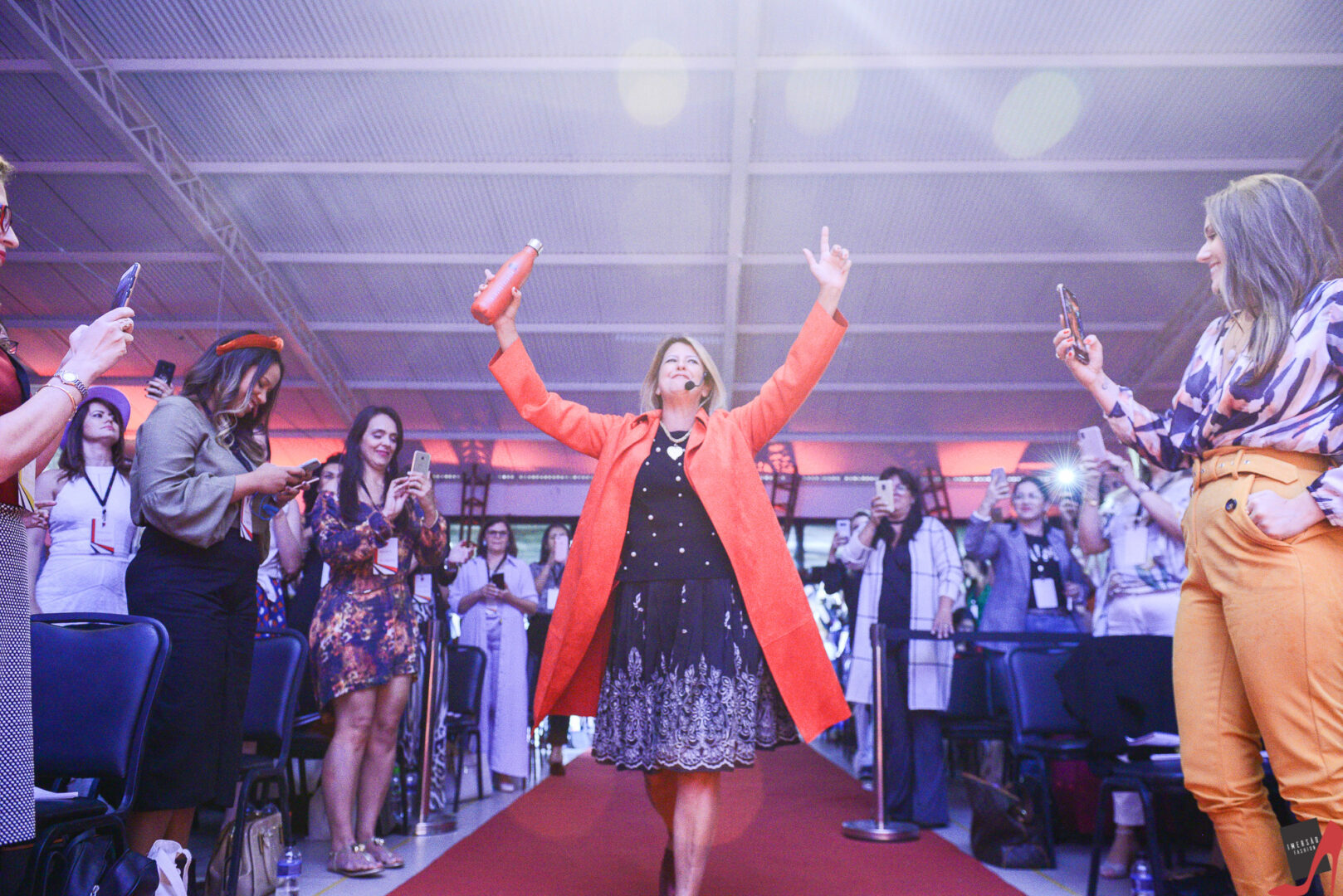 Dany Padilla conduzindo processo de capacitação corporativa