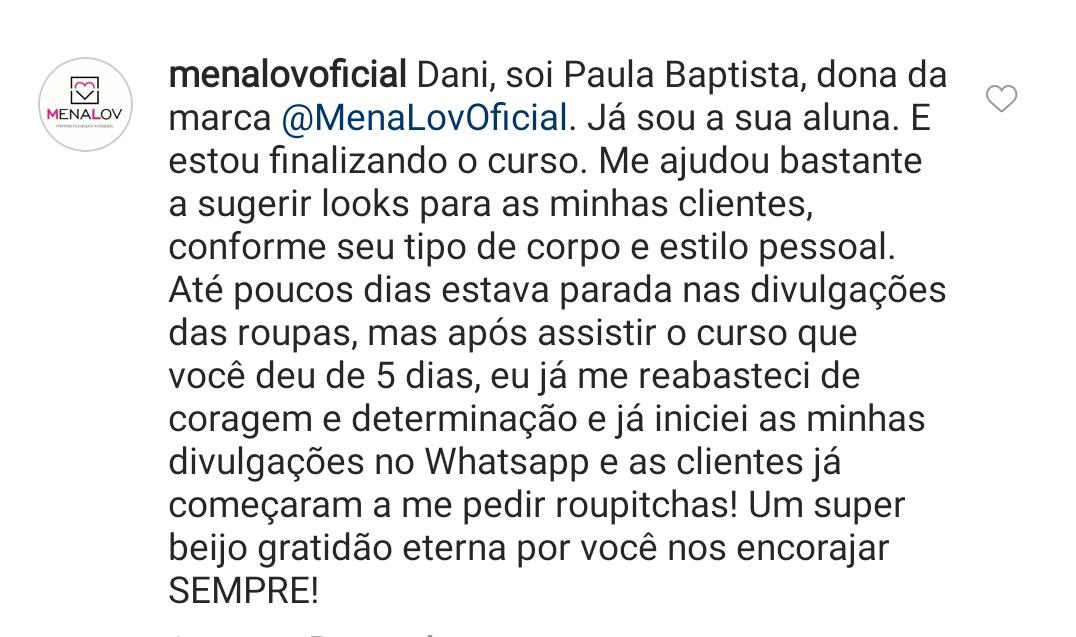 Depoimento Ana Paula