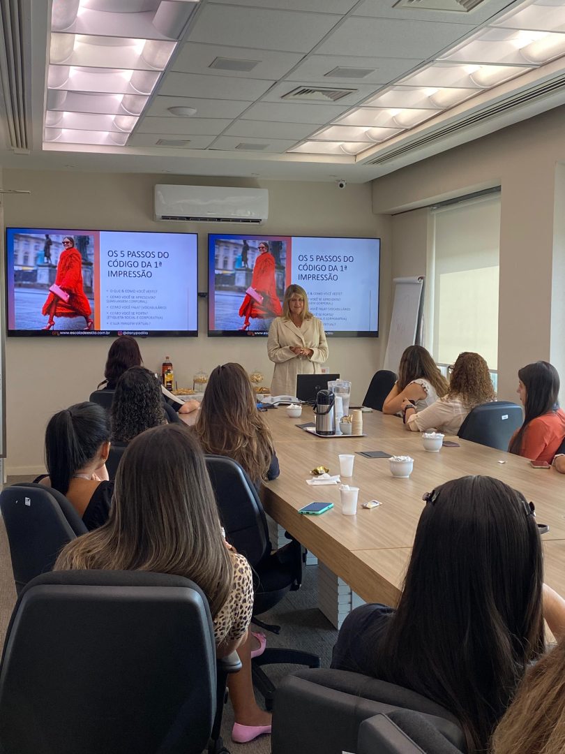 Evento corporativo Cyrela - garantia de qualidade Dany Padilla