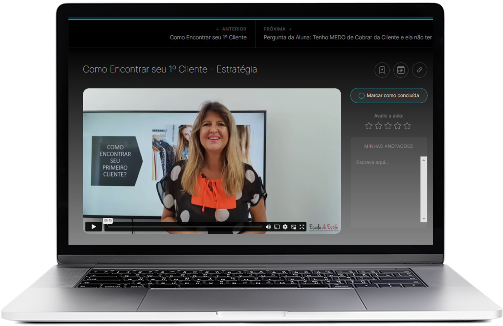 Formação Consultoria de Imagem - Dany Padilla